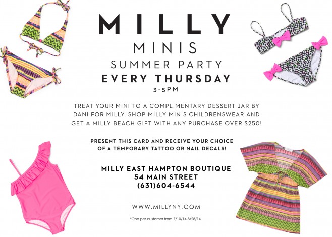 Milly Minis Summer Party @ Buffalo | New York | United States