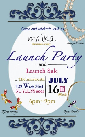 Maika Jewelry Launch Party and Launch Sale @ The Ainsworth | New York | New York | United States