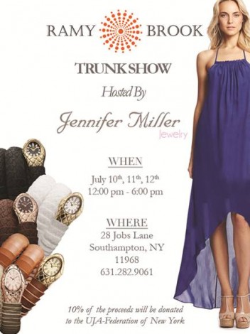 Ramy Brook's Trunk Show At Jennifer Miller @ Jennifer Miller | Southampton | New York | United States
