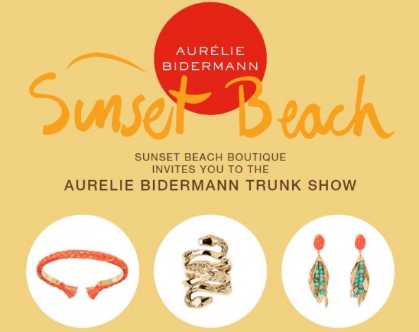 Aurélie Bidermann Trunk Show at Sunset Beach @ Sunset Beach | Shelter Island Heights | New York | United States