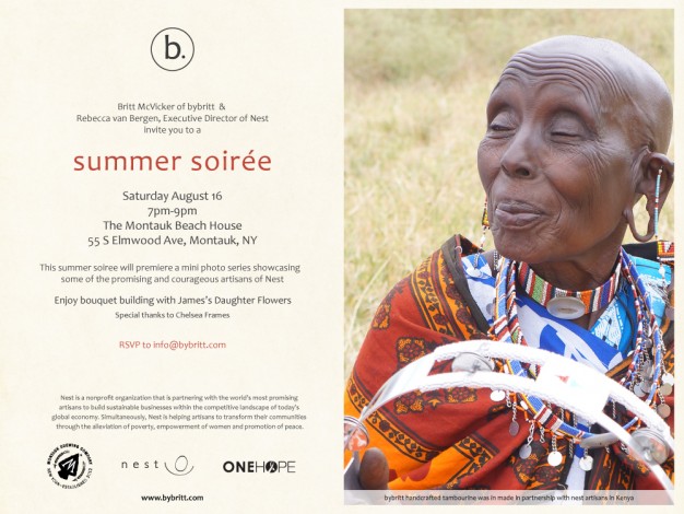 Summer Soiree to benefit Nest @ The Montauk Beach House | Montauk | New York | United States