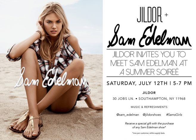Sam Edelman's Summer Soiree At Jildor @ Jildor Southampton | Southampton | New York | United States