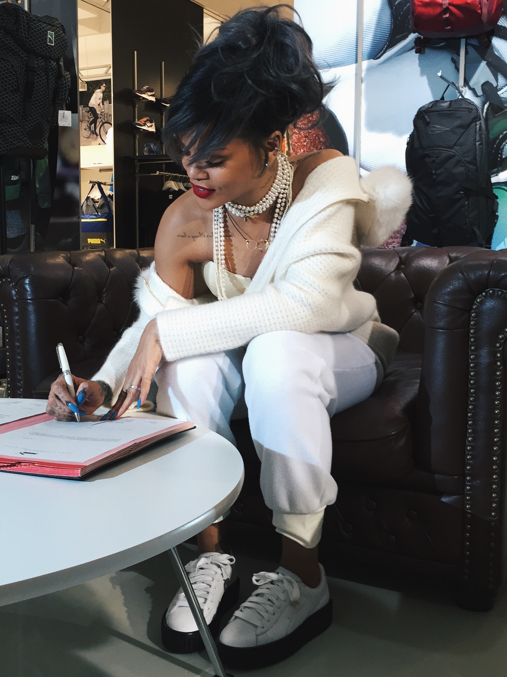 Rihanna's New Gig: Creative Director At Puma - Daily Front Row