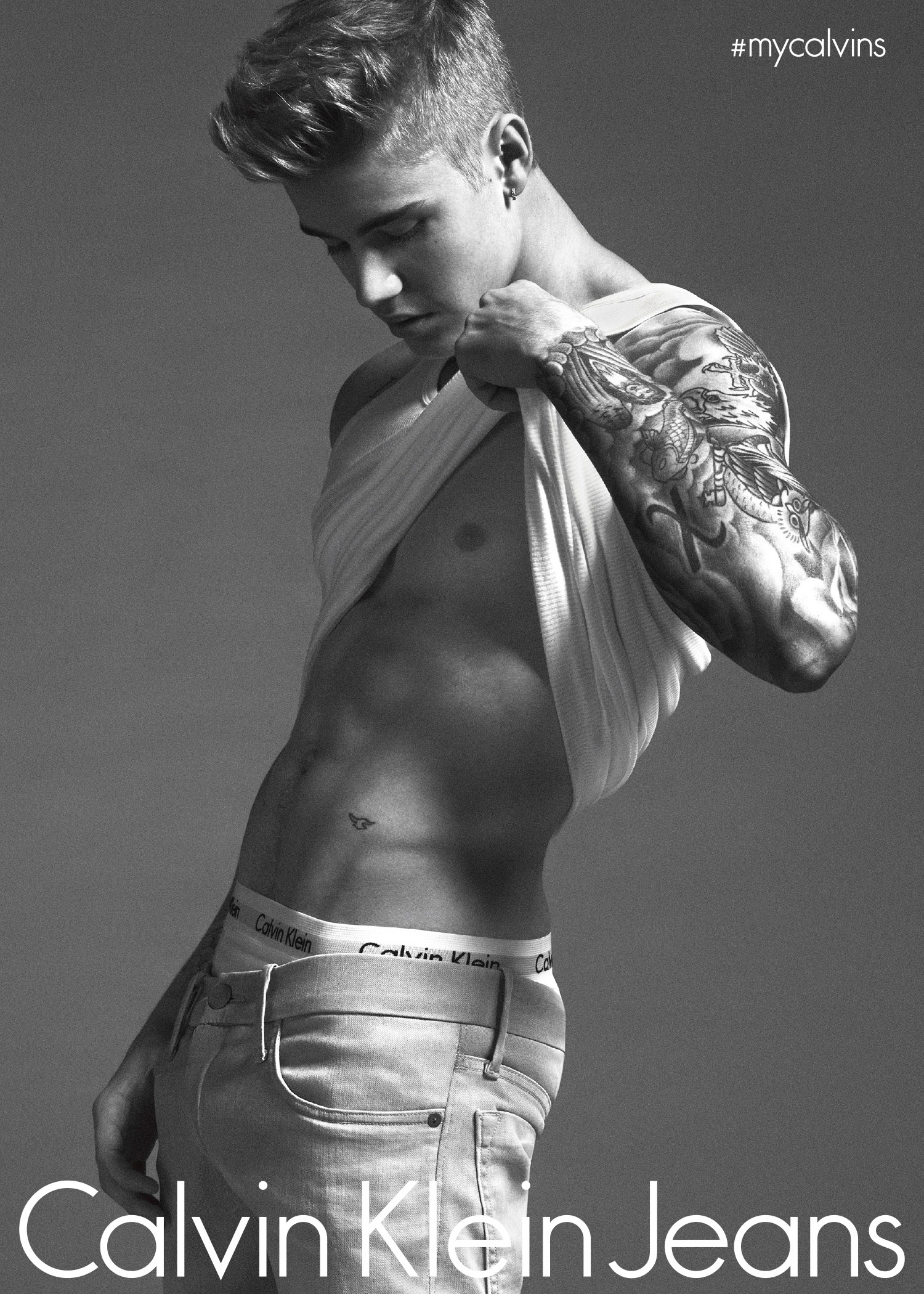 More Deets On The Justin Bieber Calvin Klein Underwear Campaign - Daily