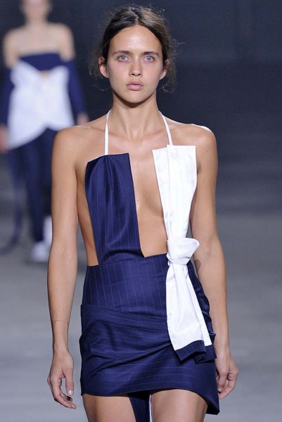 Jacquemus Paris RTW Spring Summer 2016 September-October 2015