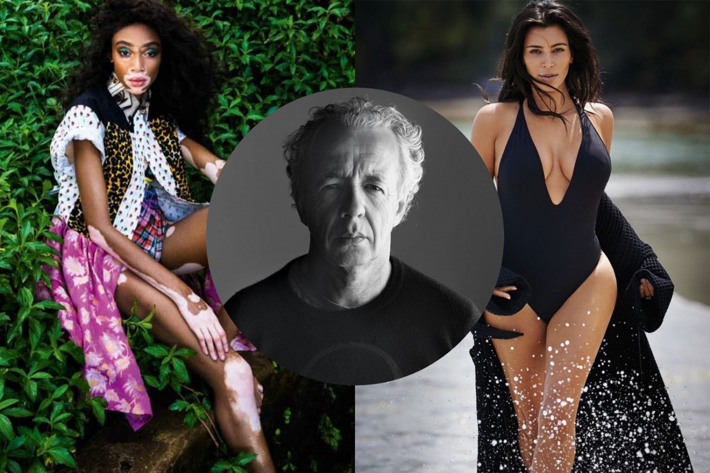 The Weird and Wonderful Thing Gilles Bensimon Does Before Every Shoot