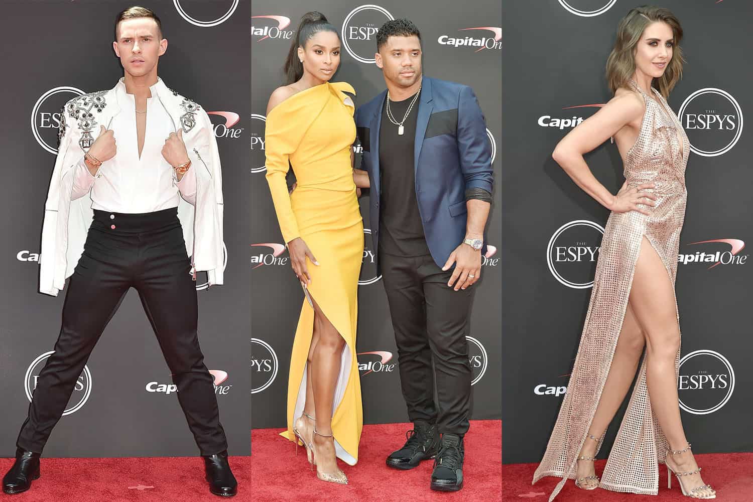 24 Best Looks From the 2018 ESPY Awards Red Carpet