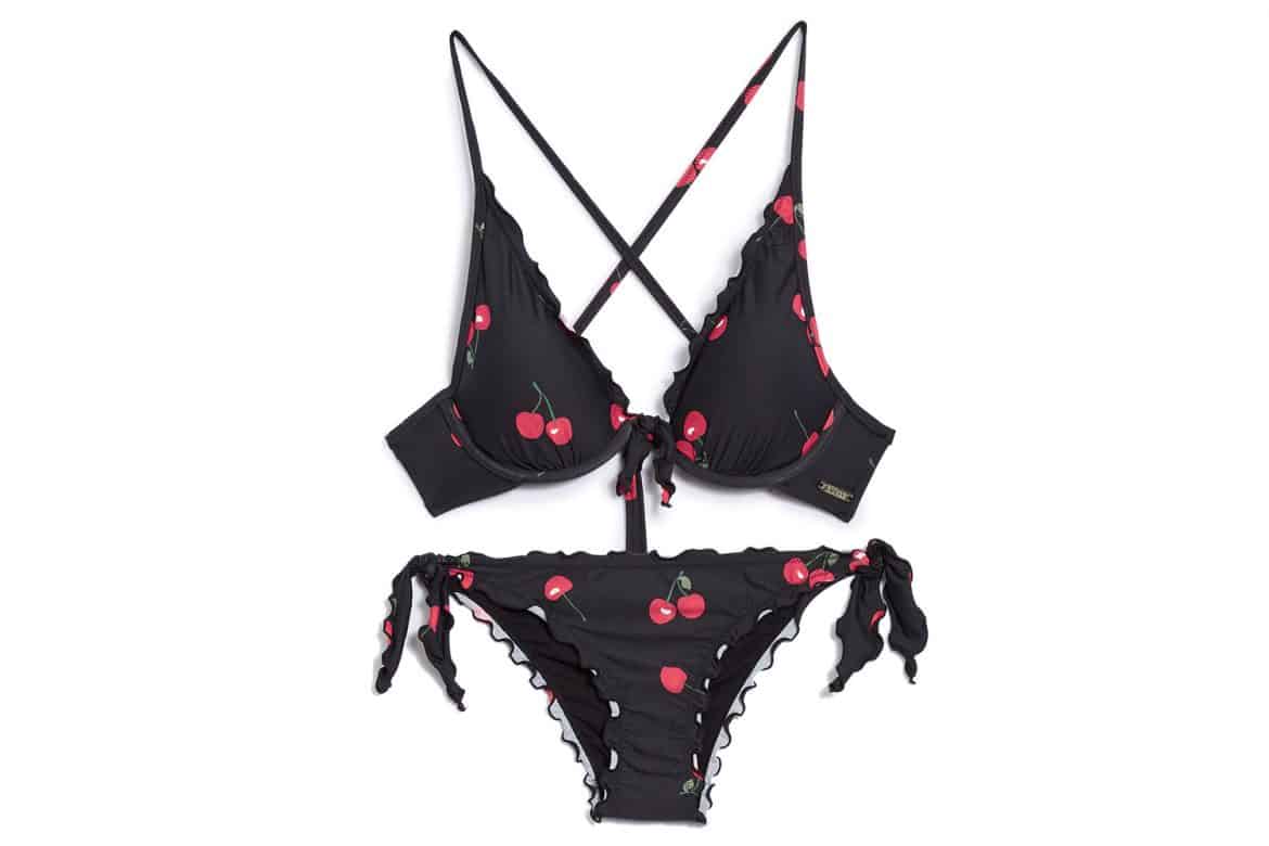 Editor S Pick GUESS Cherry Print Bikini