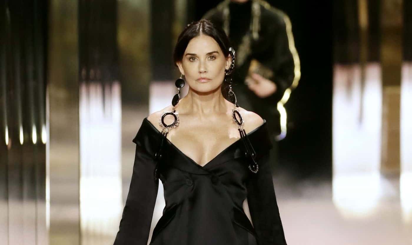 News: Demi Moore On For Fendi, Copenhagen Fashion Week, And More - Daily Front Row