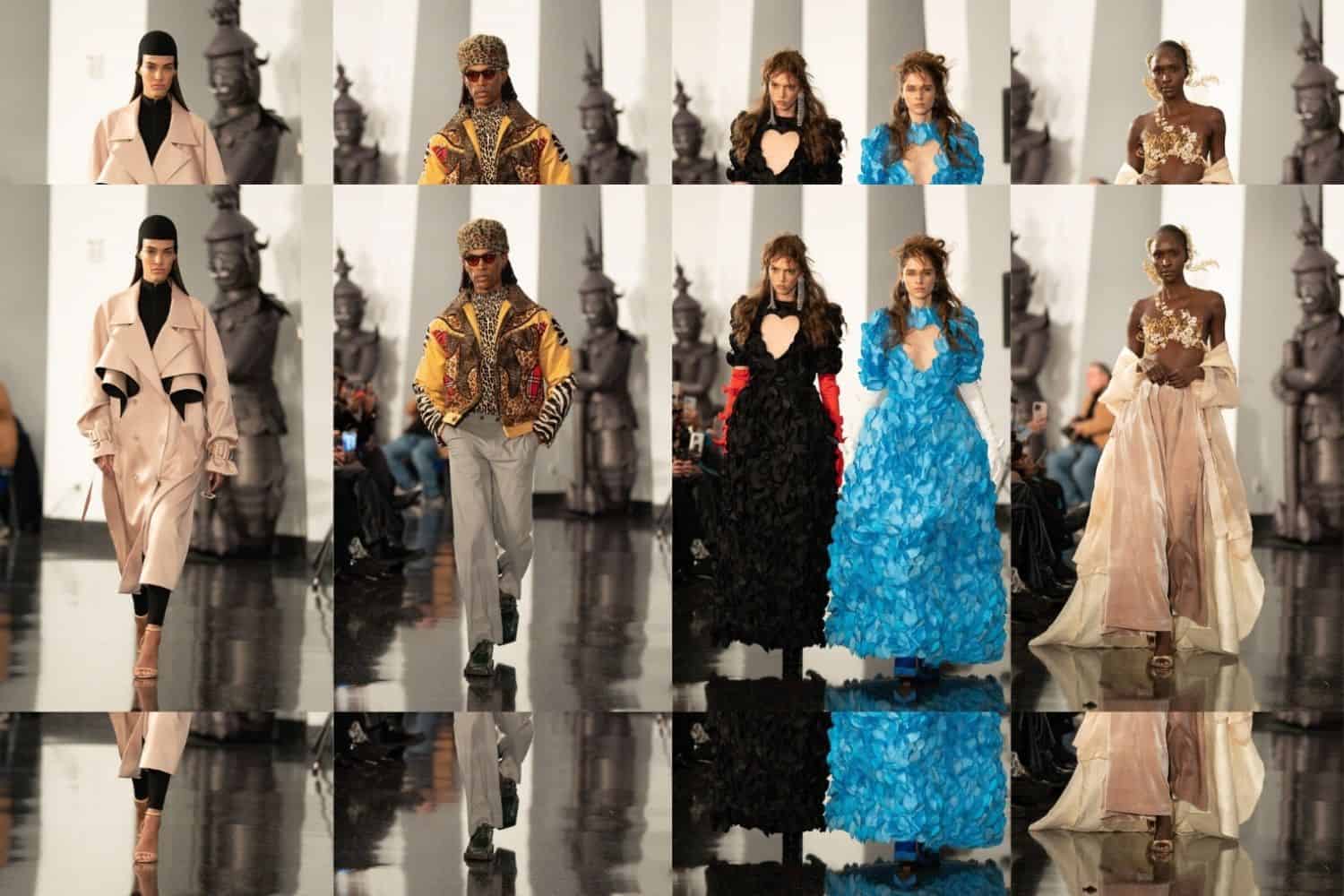 Four Thai Voices Take Flight at One World Observatory “Up to the Sky” Runway Show