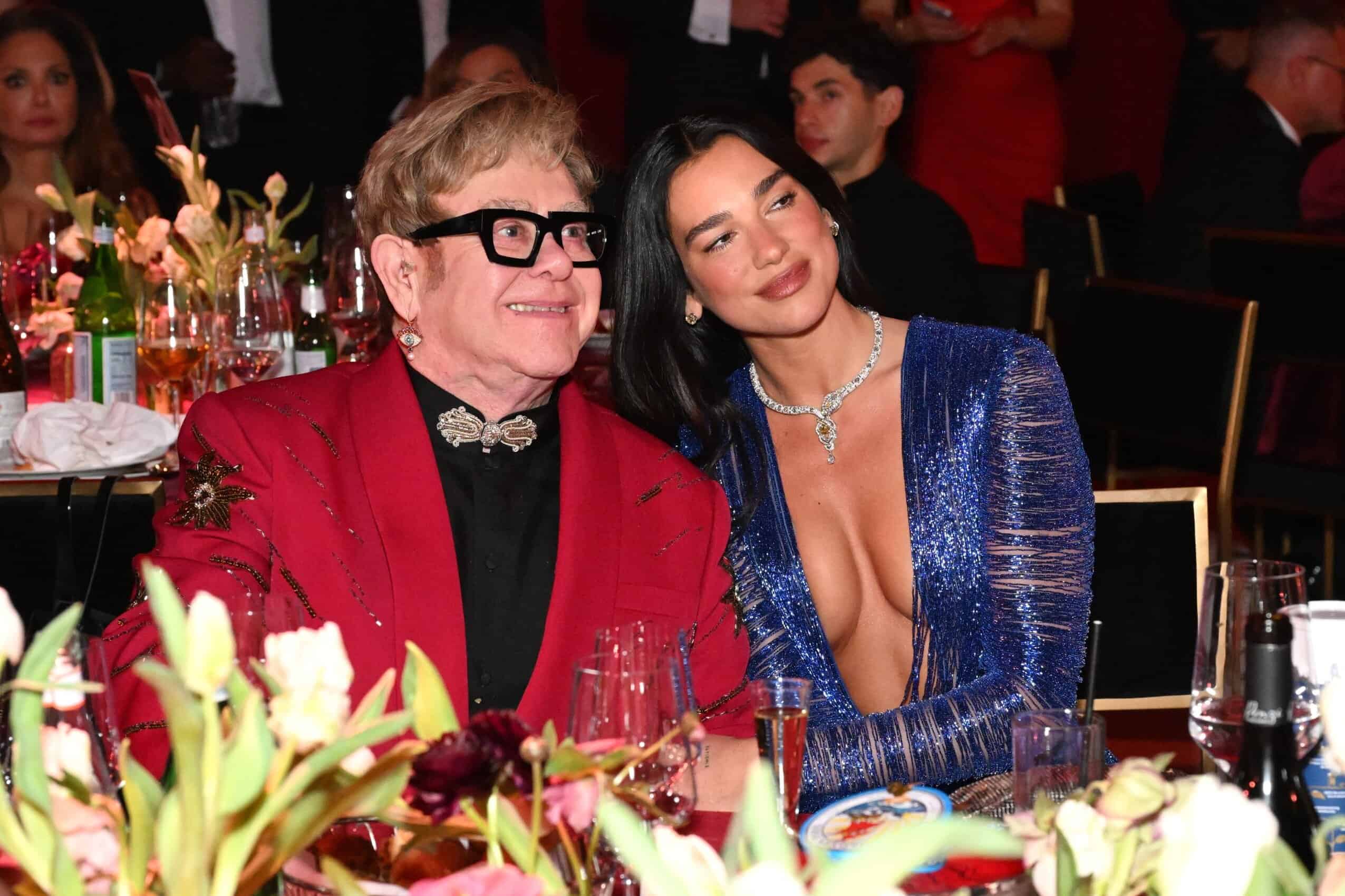 Inside the Elton John Aids Foundation Oscar Party