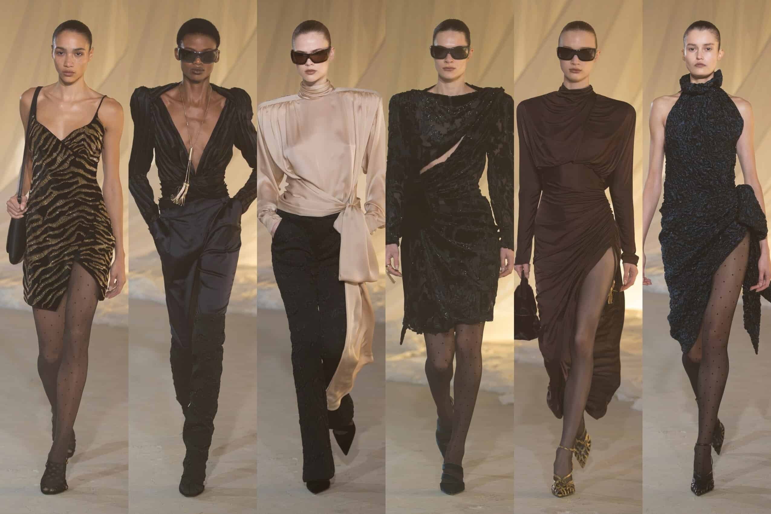 Antonin Tron Debuts His First Collection for Balmain