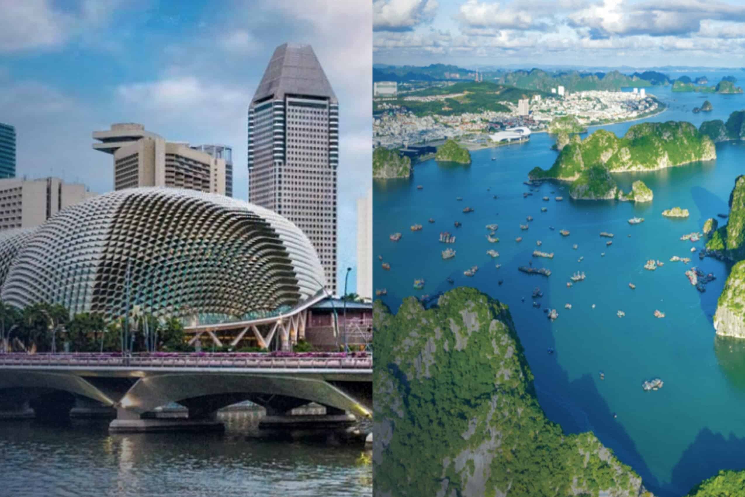 Charlotte Bickley Tours Southeast Asia In Style