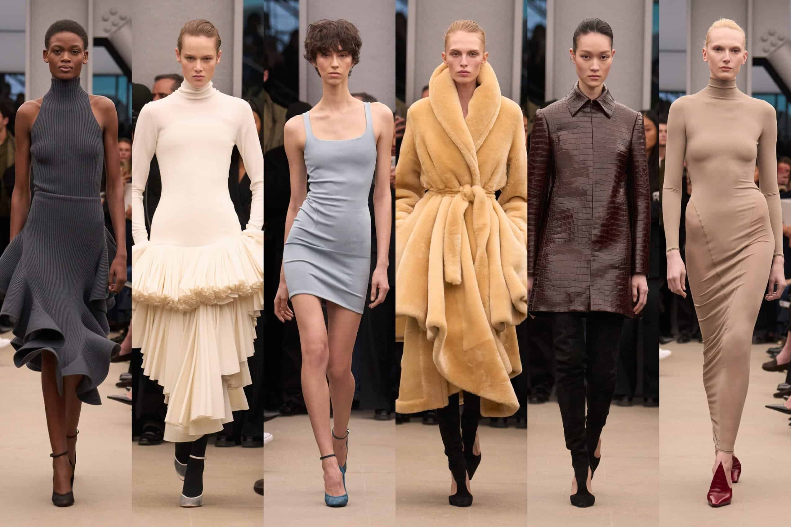 Pieter Mulier Shows His Final Collection for Alaïa