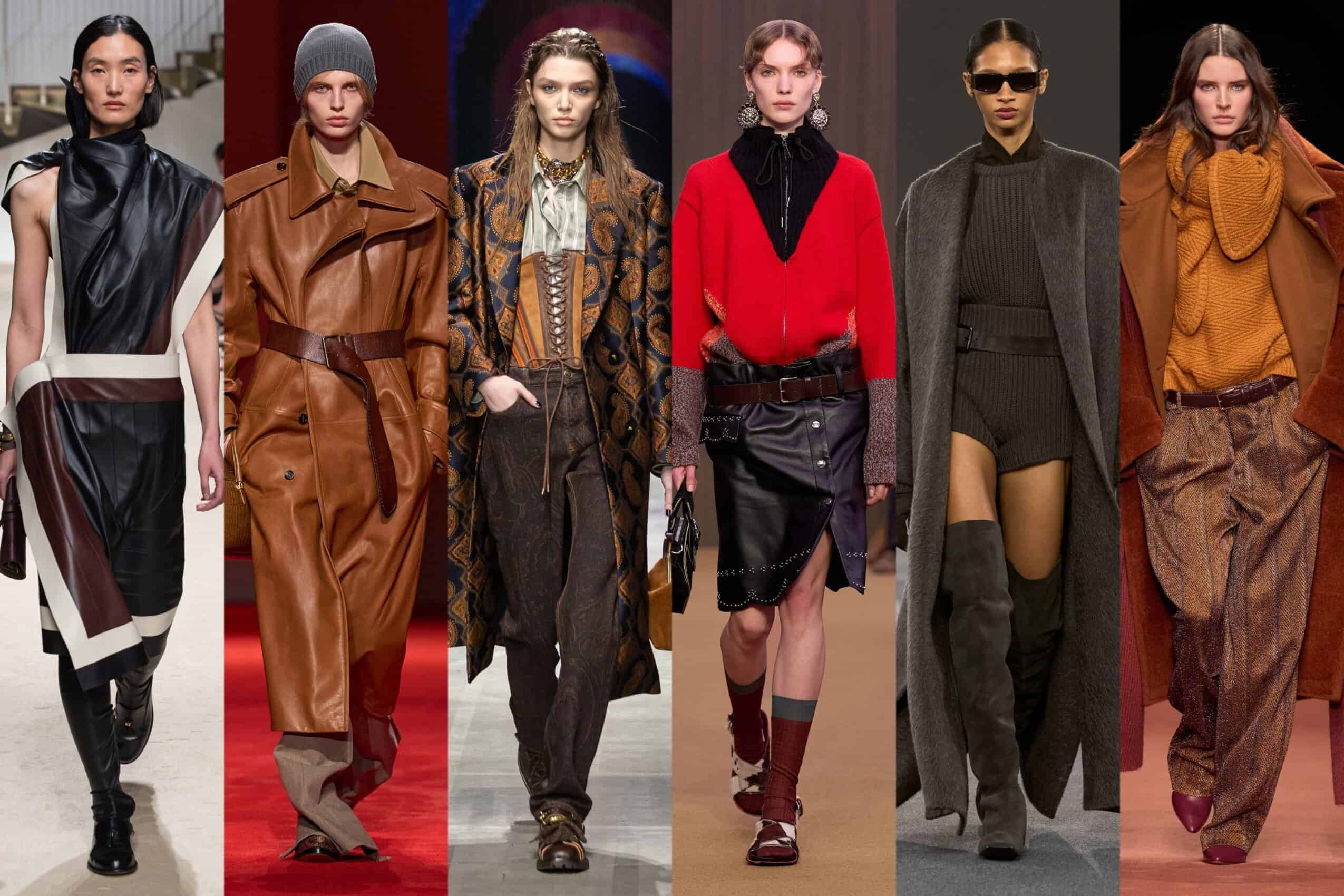 9 Standout Fall Trends From Milan Fashion Week