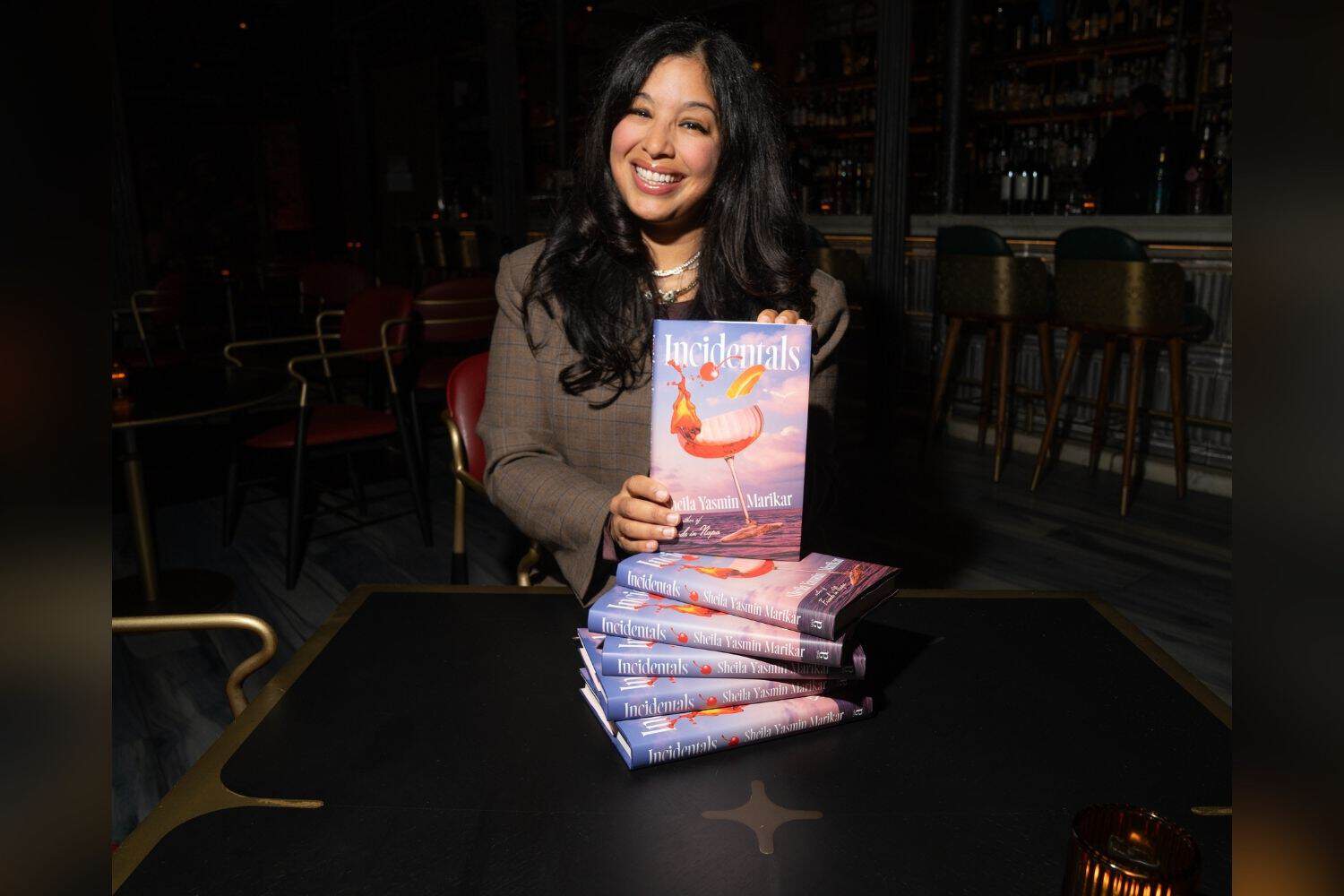 AMAZON PUBLISHING CELEBRATES INCIDENTALS BY SHEILA YASMIN MARIKAR AT SAAQI