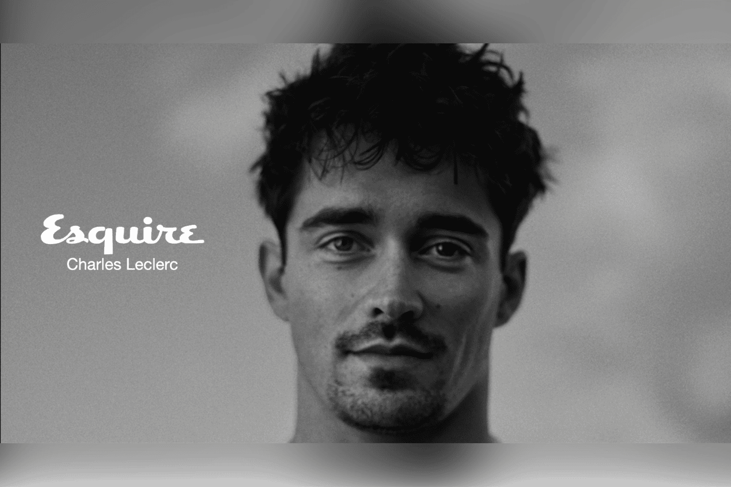 Eva Vik Directs Cinematic Portrait of Charles Leclerc for Esquire France, Celebrated at Café de Paris