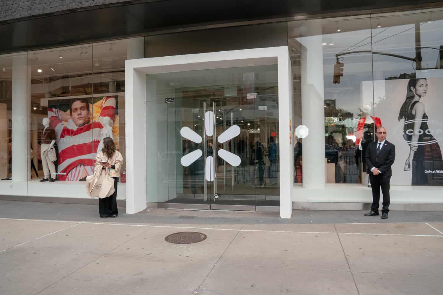 A Walmart Fashion Pop-Up Scoops Into Manhattan