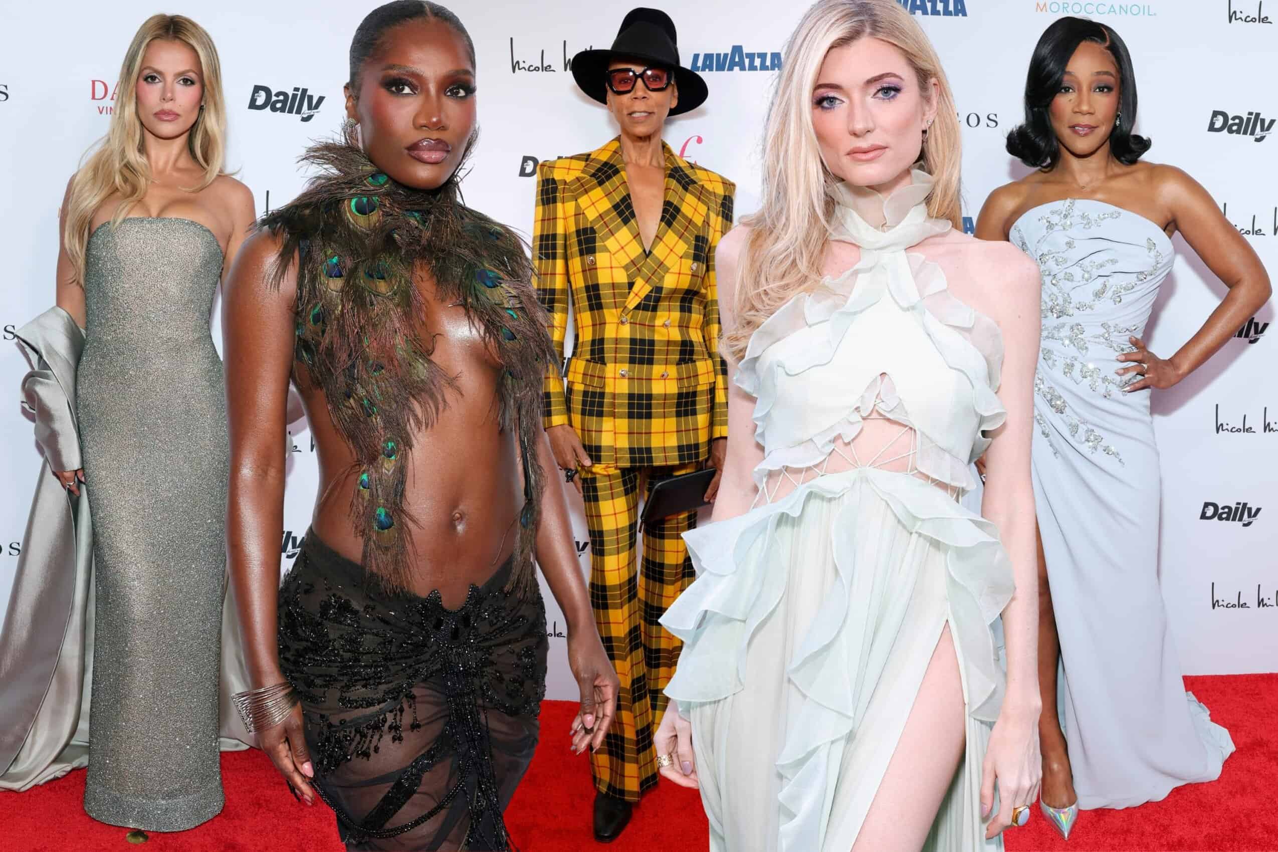 All the Best T From the Fashion Los Angeles Awards Red Carpet