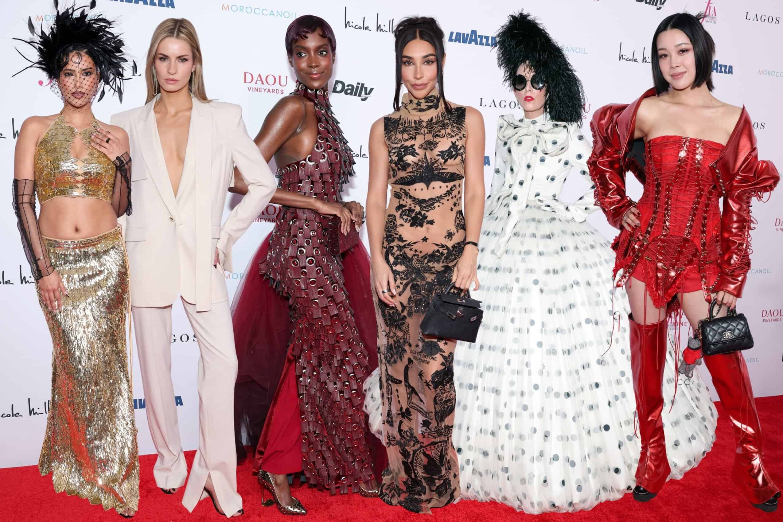 All the Looks From the Fashion Los Angeles Awards Red Carpet