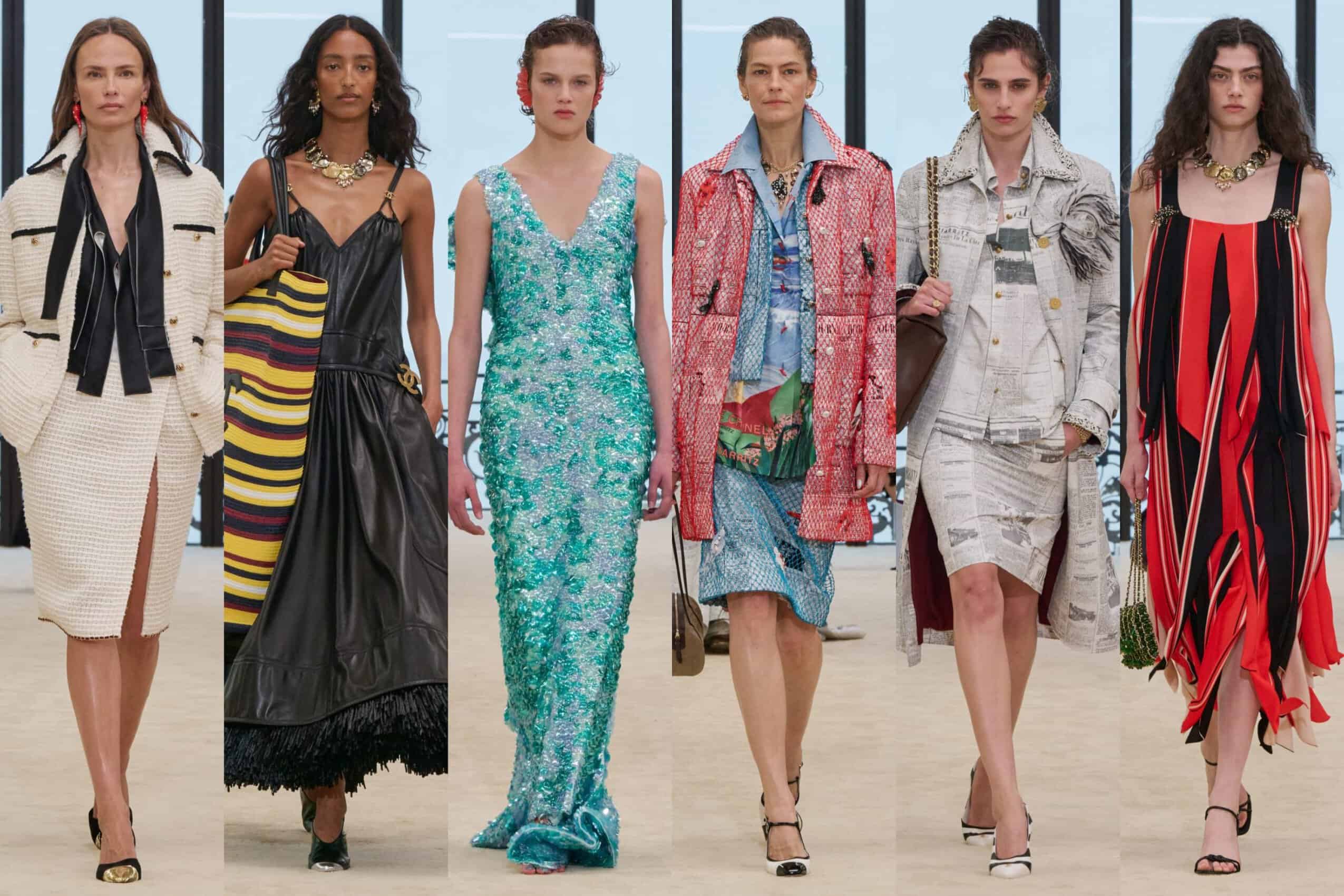 Matthieu Blazy Presents His First Chanel Cruise Collection in Biarritz