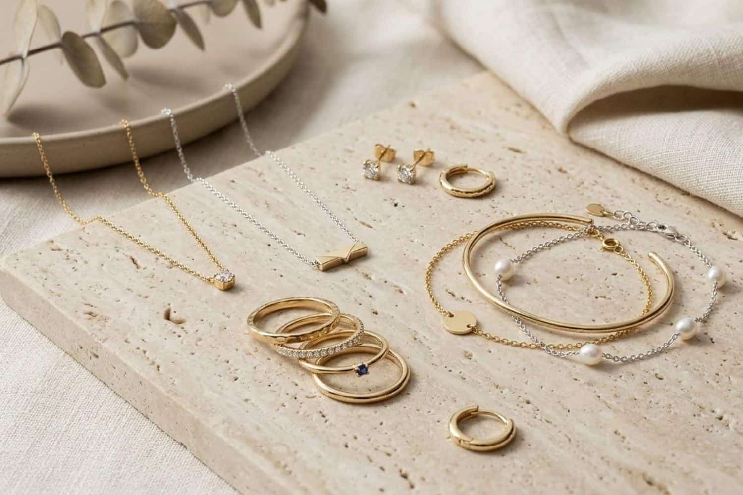 The Ultimate Modern Jewelry Edit for Minimalist Style Lovers