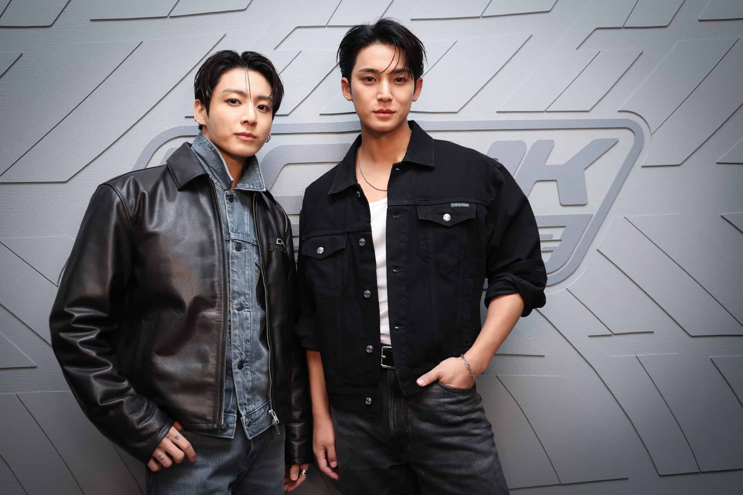 Junk Kook and Calvin Klein Host Event in Toyko