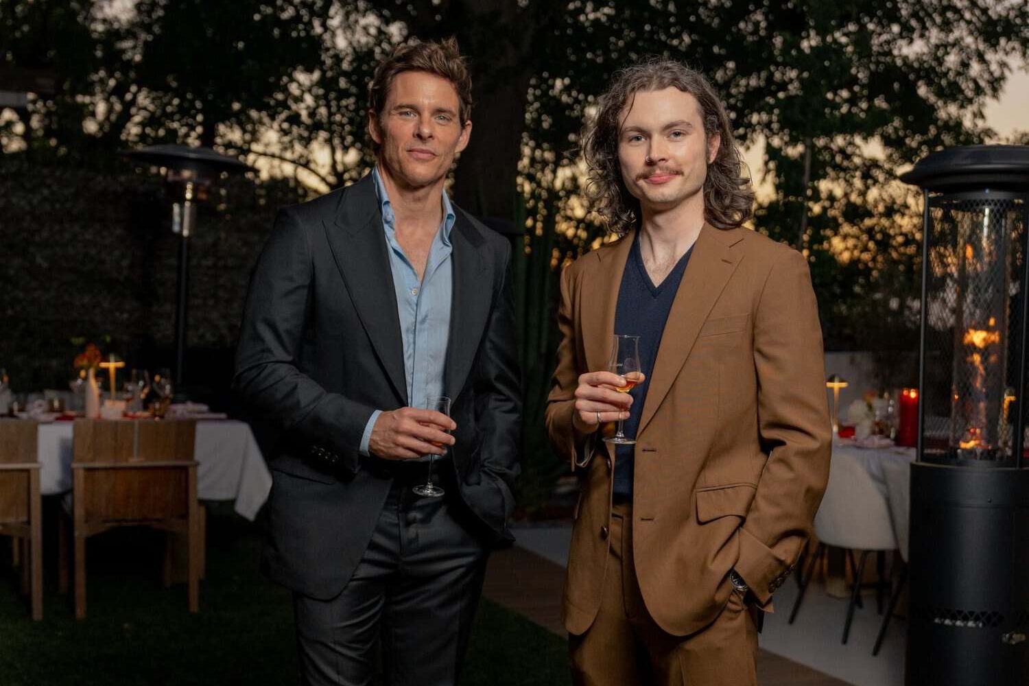 The Daily Darren: James Marsden Toasts Campaign First With Son Jack