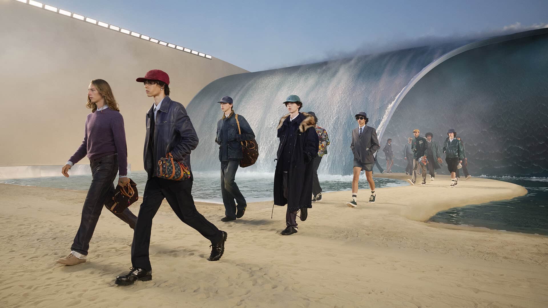 Surfs Up at Louis Vuitton