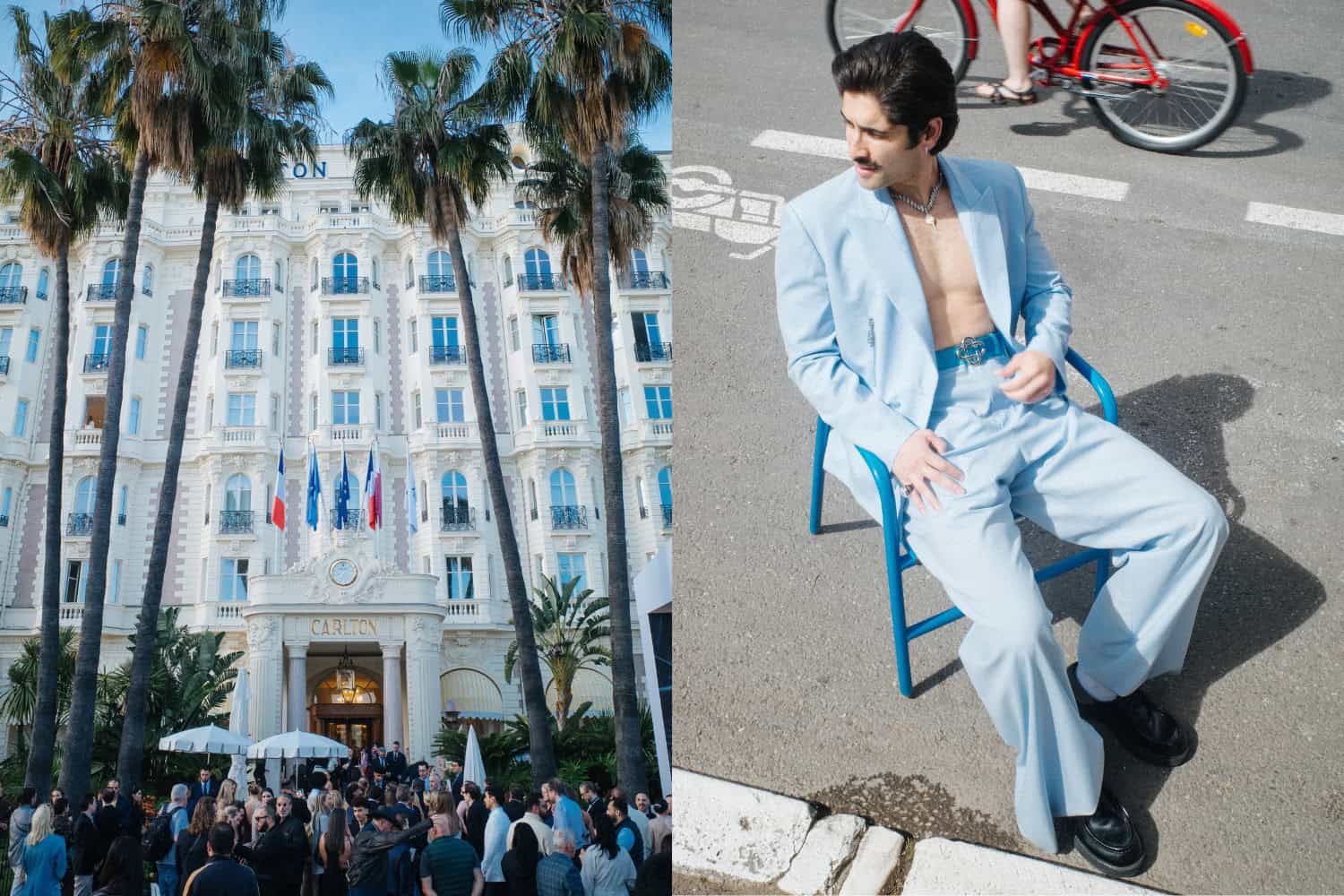 Photographer Gabriel Perez Silva Behind the Scenes at Cannes Photographer Gabriel Perez Silva Behind the Scenes at Cannes