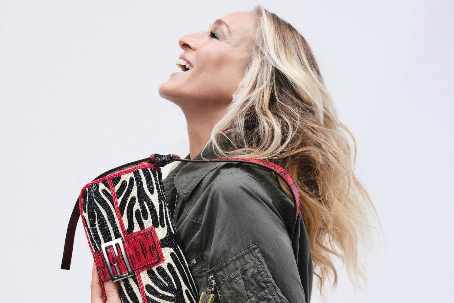 Sarah Jessica Parker Stars in Fendi’s New Baguette Campaign Sarah Jessica Parker Stars in Fendi’s New Baguette Campaign
