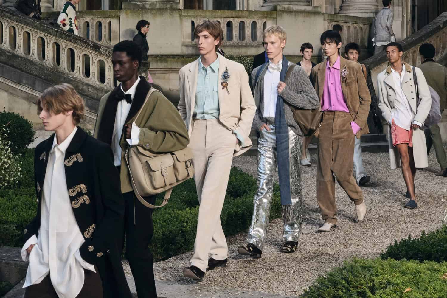 Dior Menswear Loosens Up for Spring Summer 2027