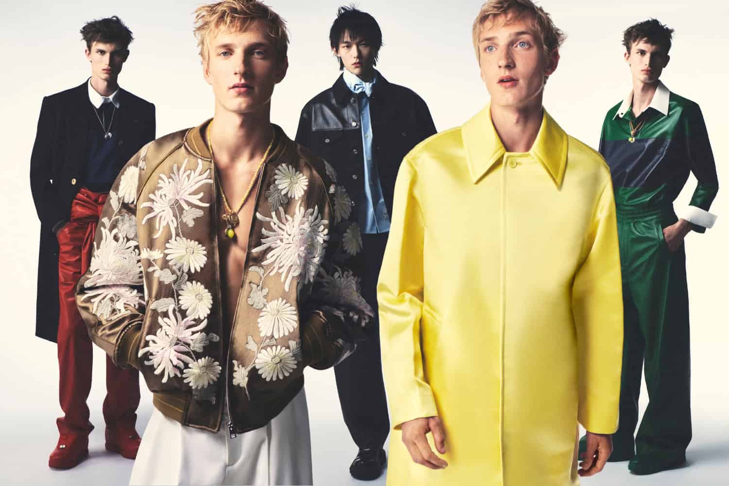 Sarah Burton’s Givenchy Menswear Debut — Fall 2027