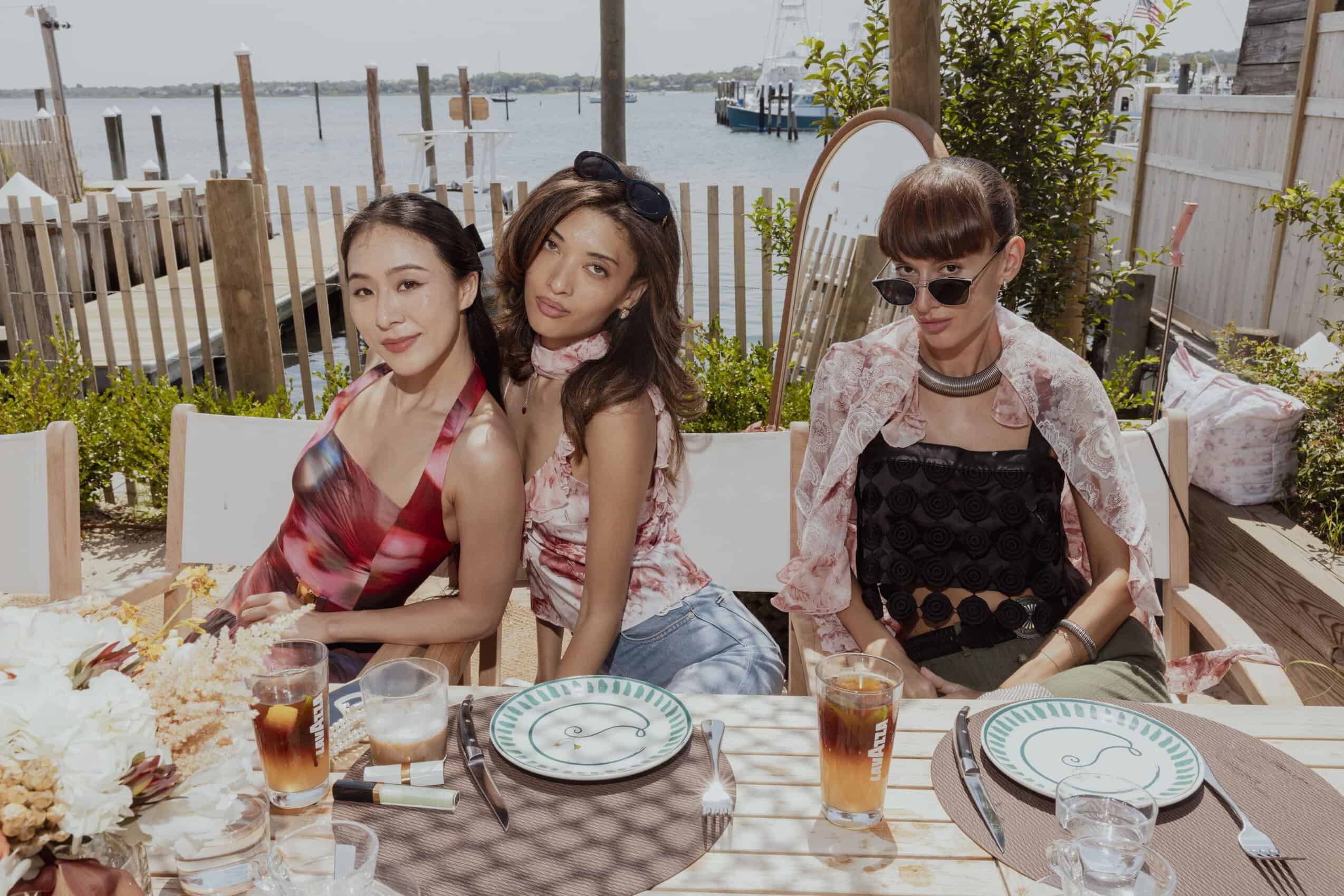 Inside The Daily and LAVAZZA’s Brunch at Barlume Beach in Montauk Inside The Daily and LAVAZZA’s Brunch at Barlume Beach in Montauk