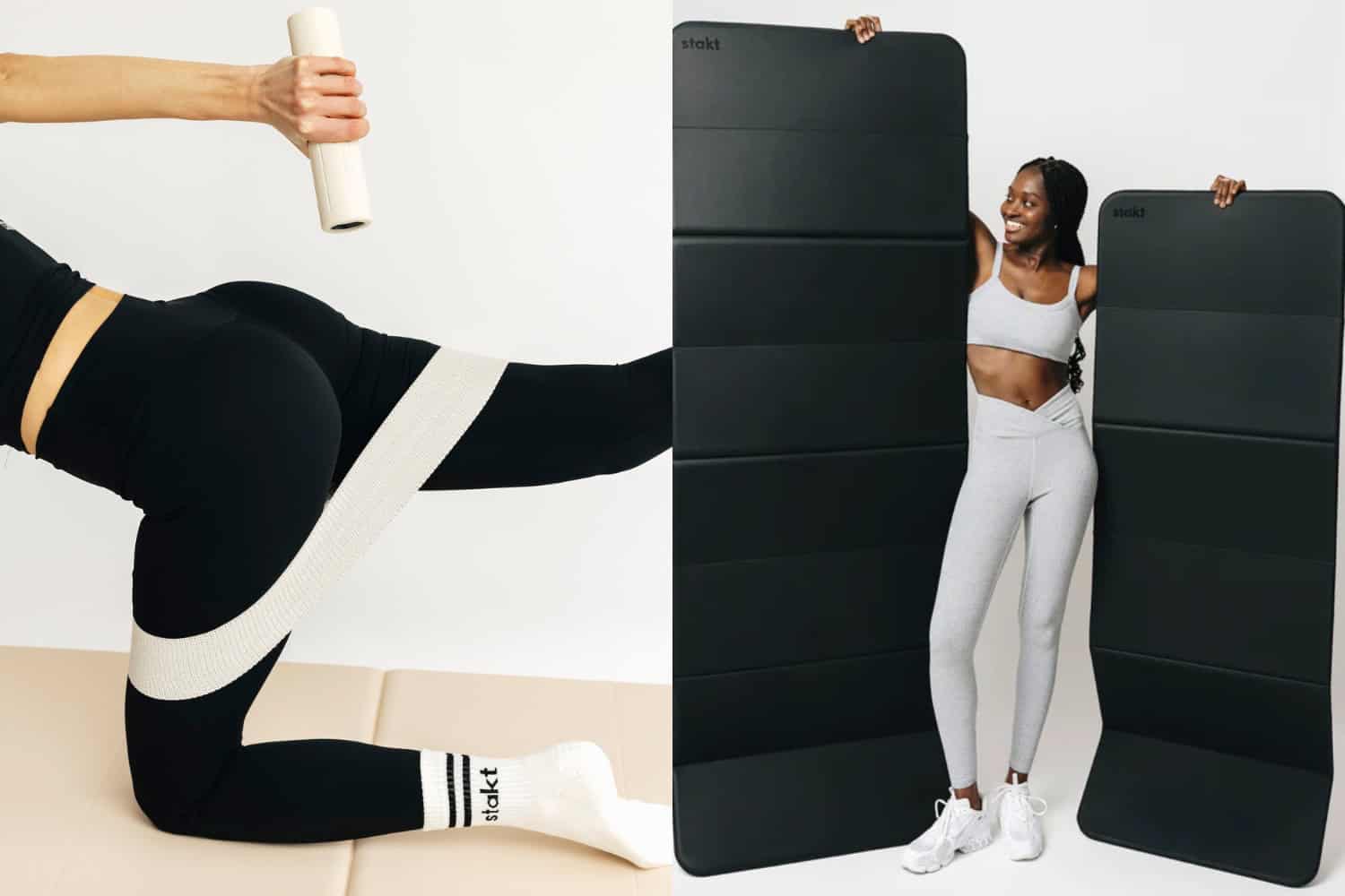Stakt Is the Cure for the Common Yoga Mat Stakt Is the Cure for the Common Yoga Mat