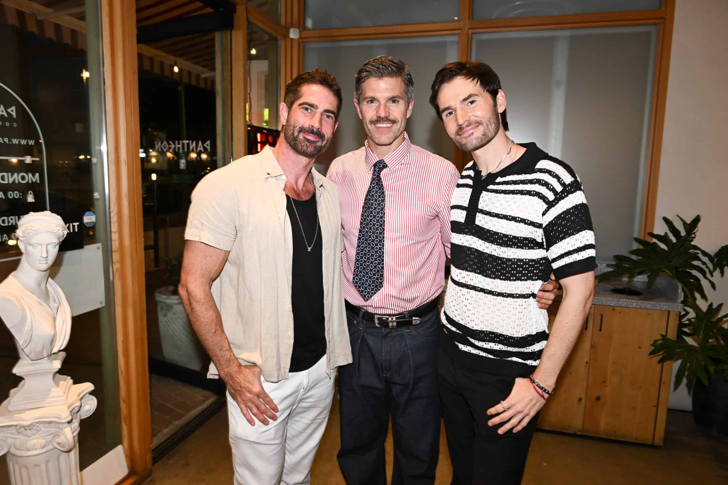 Heyy Gay! Hosts Sexy Summer Soirée in West Hollywood Heyy Gay! Hosts Sexy Summer Soirée in West Hollywood