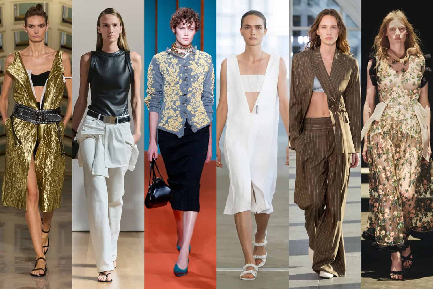 UPDATED: 14 of the Biggest Trends From NYFW for Spring 2027 UPDATED: 14 of the Biggest Trends From NYFW for Spring 2027