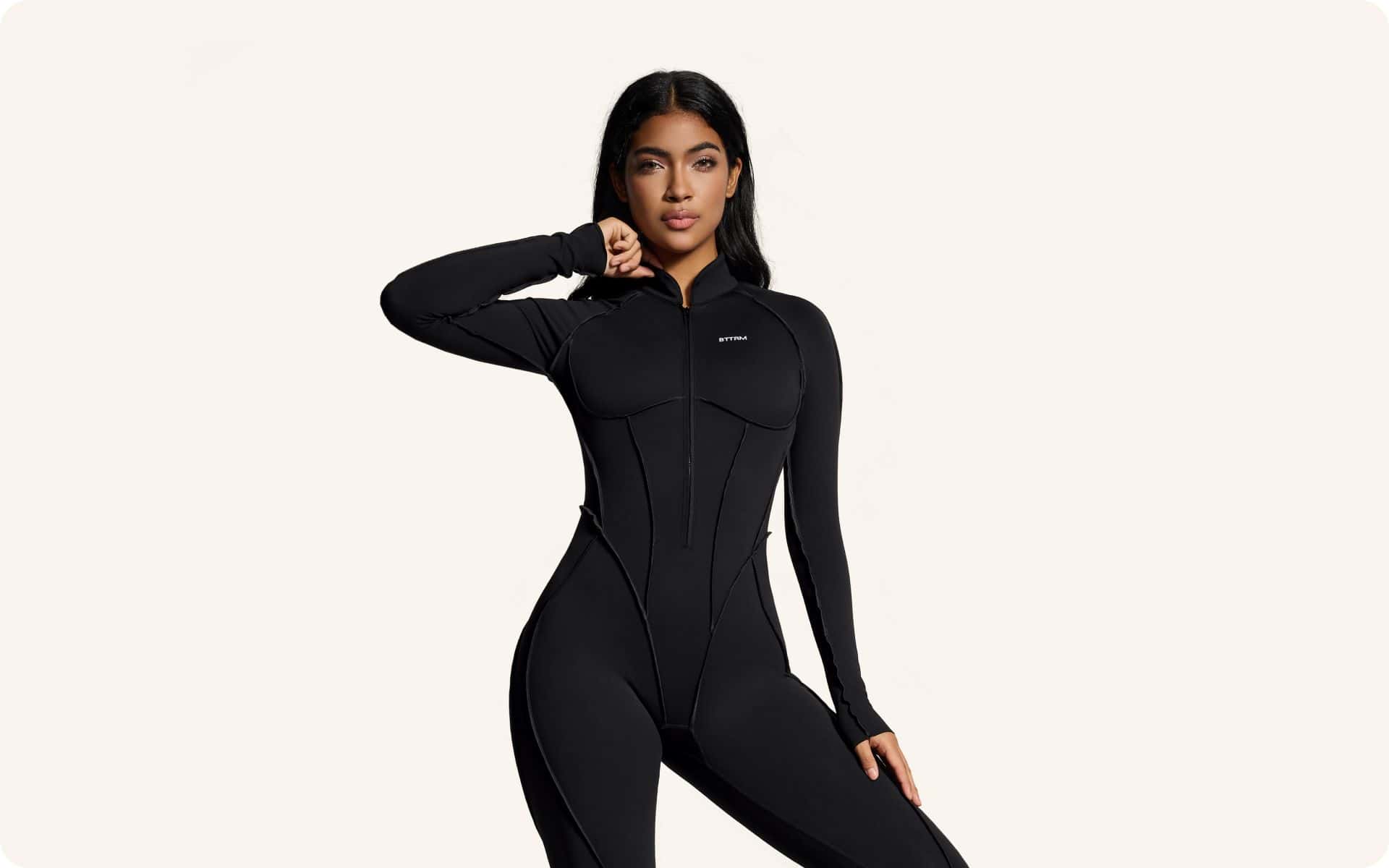 The Black Catsuit: The Ultimate Staple for Your Activewear Wardrobe The Black Catsuit: The Ultimate Staple for Your Activewear Wardrobe