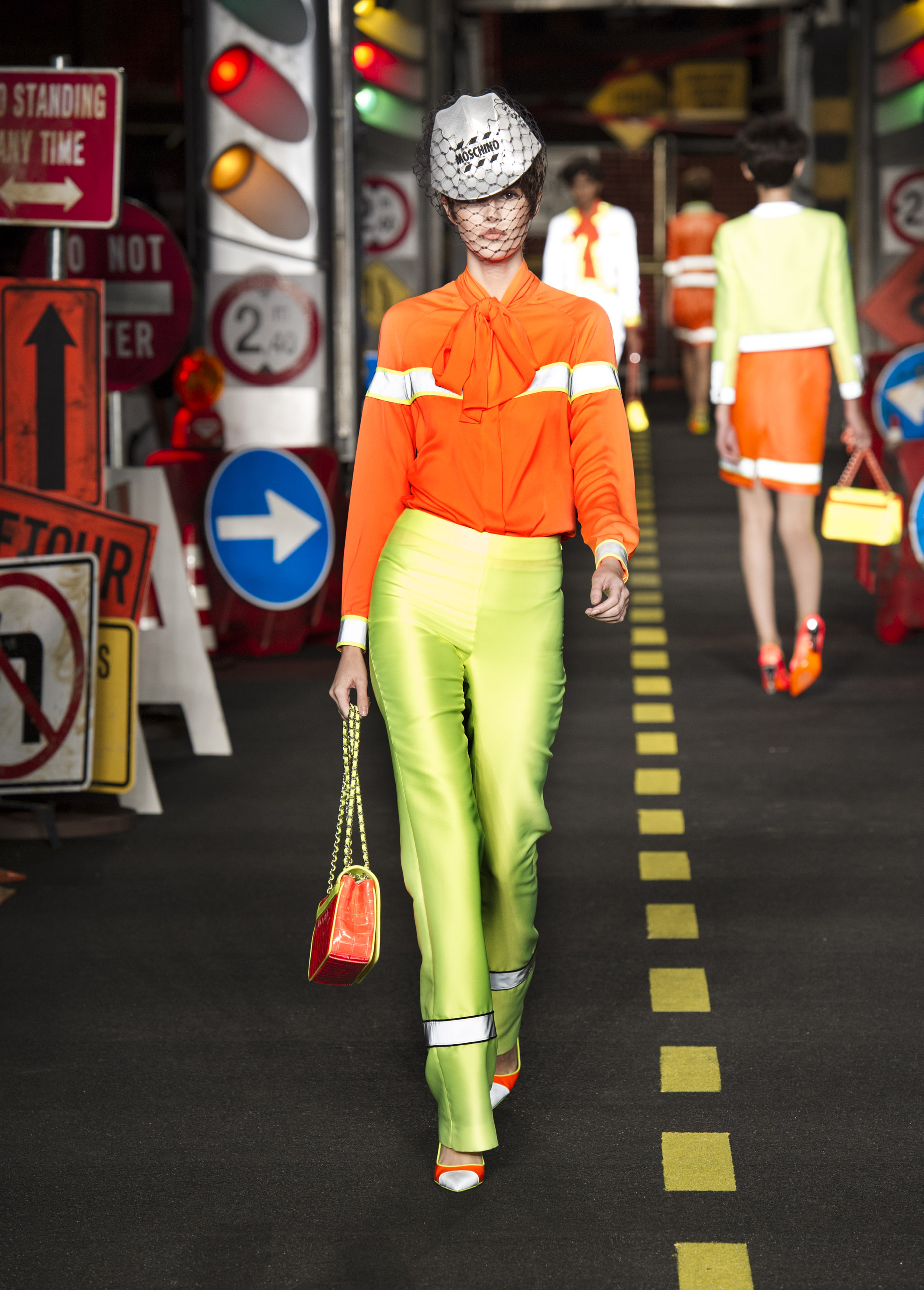 Moschino's Construction Zone