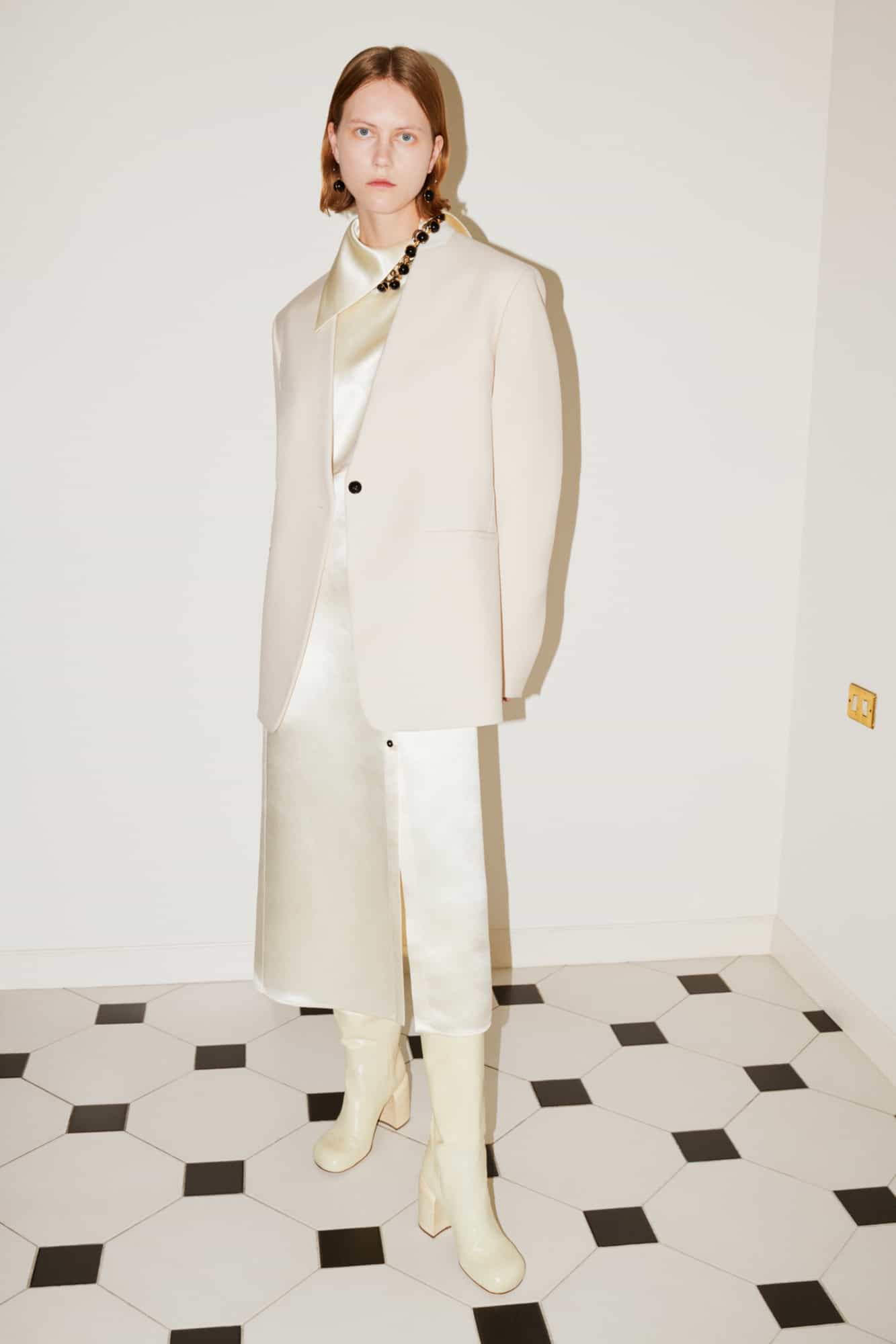 A Collection To Obsess Over: Jil Sander Pre-Fall '21 - Daily Front Row