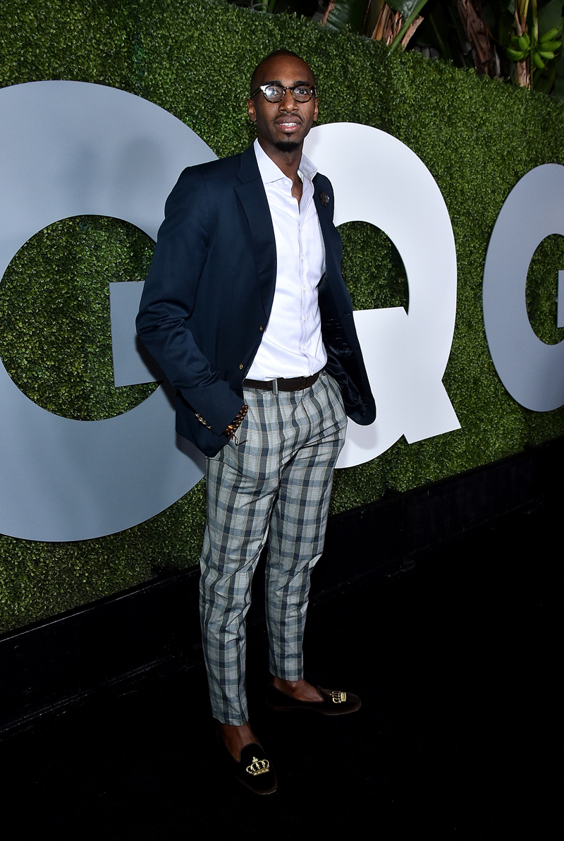 11 of the Best Suits at GQ's Men of the Year Party - Daily Front Row