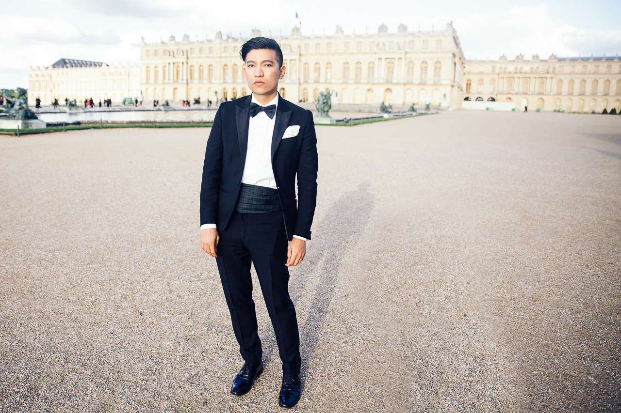 The ignorance!' Fashion blogger BryanBoy is slammed for strutting