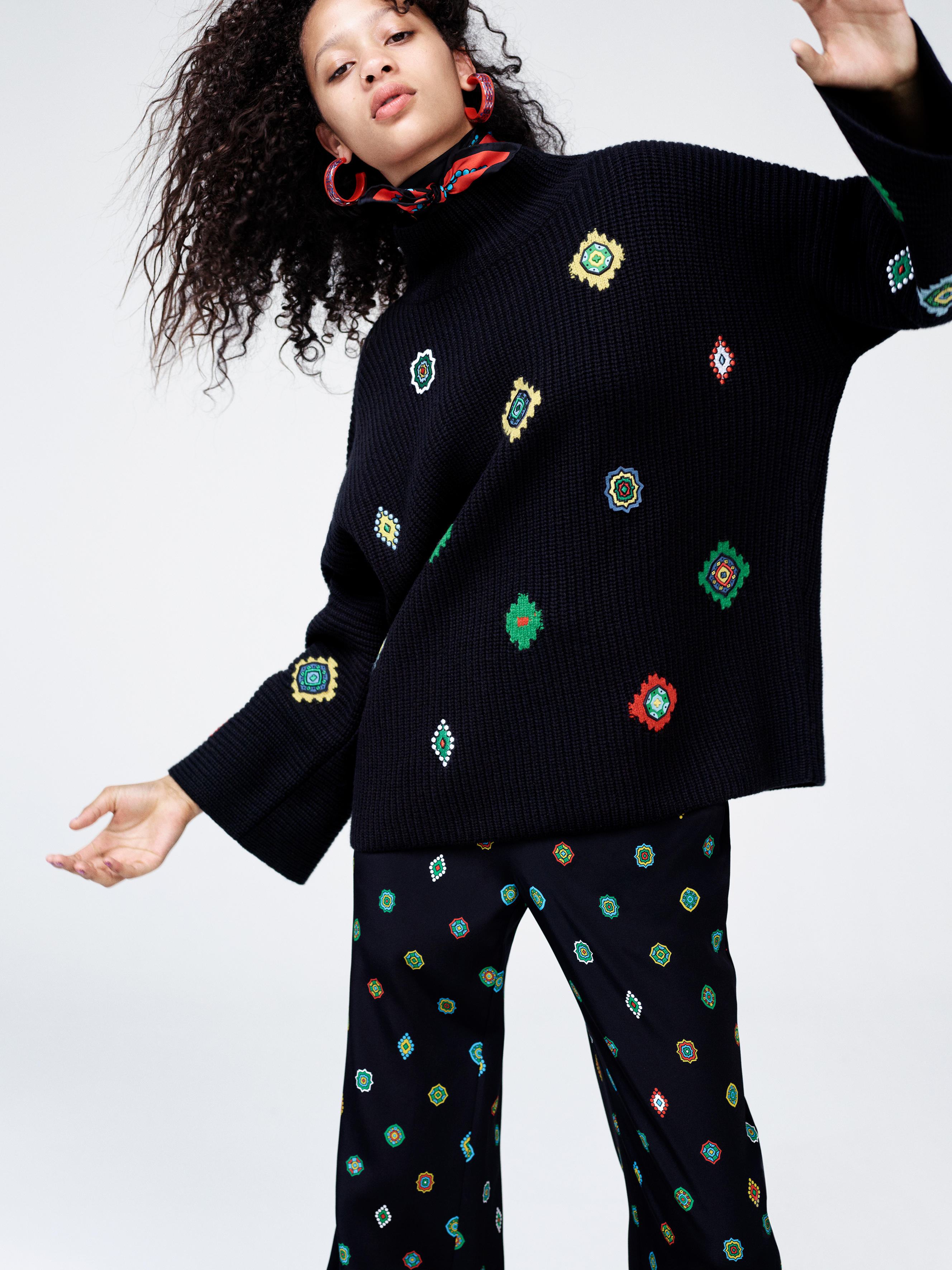 Carol Lim and Humberto Leon on their Kenzo x H&M Collaboration