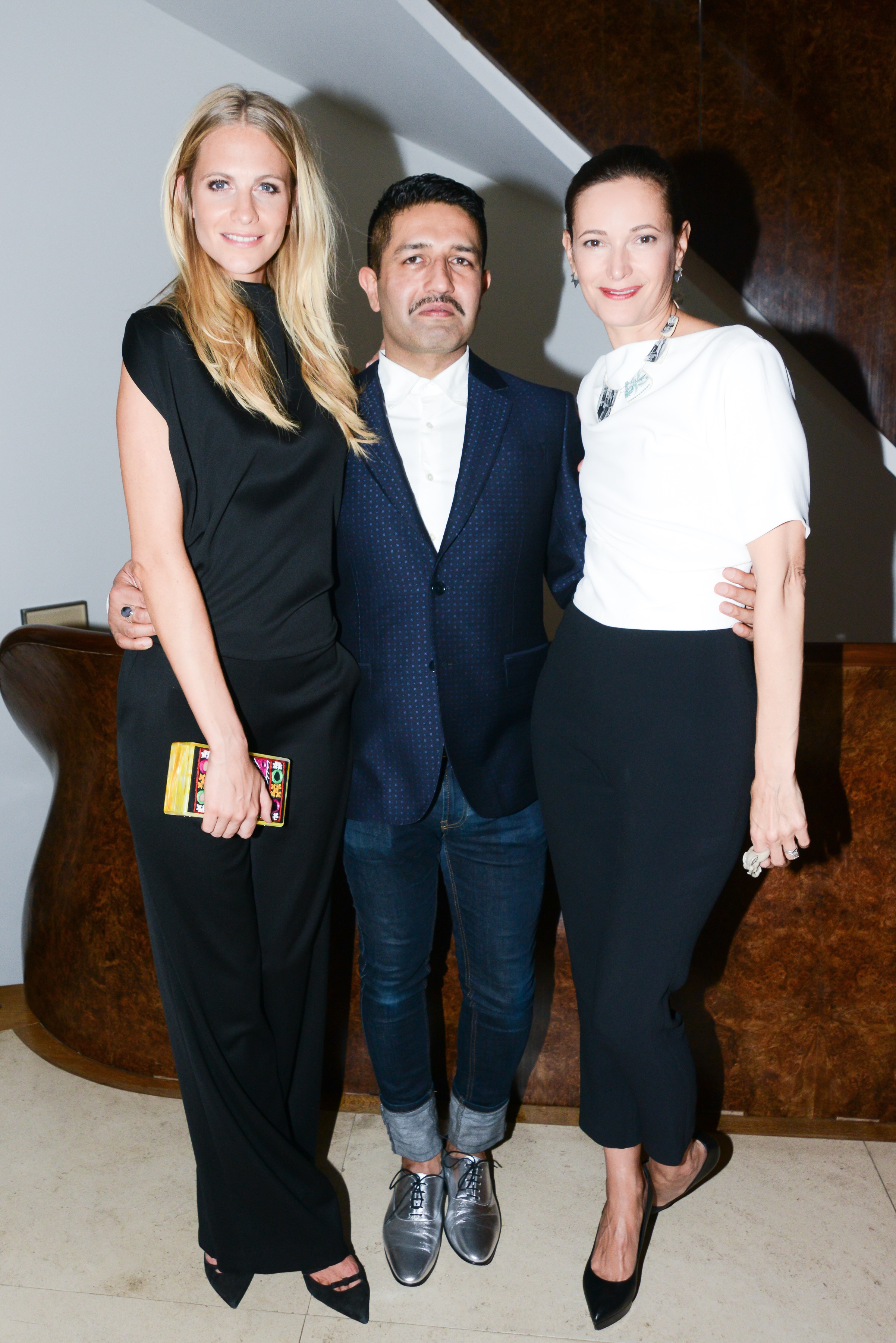 A Stylish Fête For Osman Yousefzada's The Collective, No.4 With Cover Gal  Poppy Delevingne