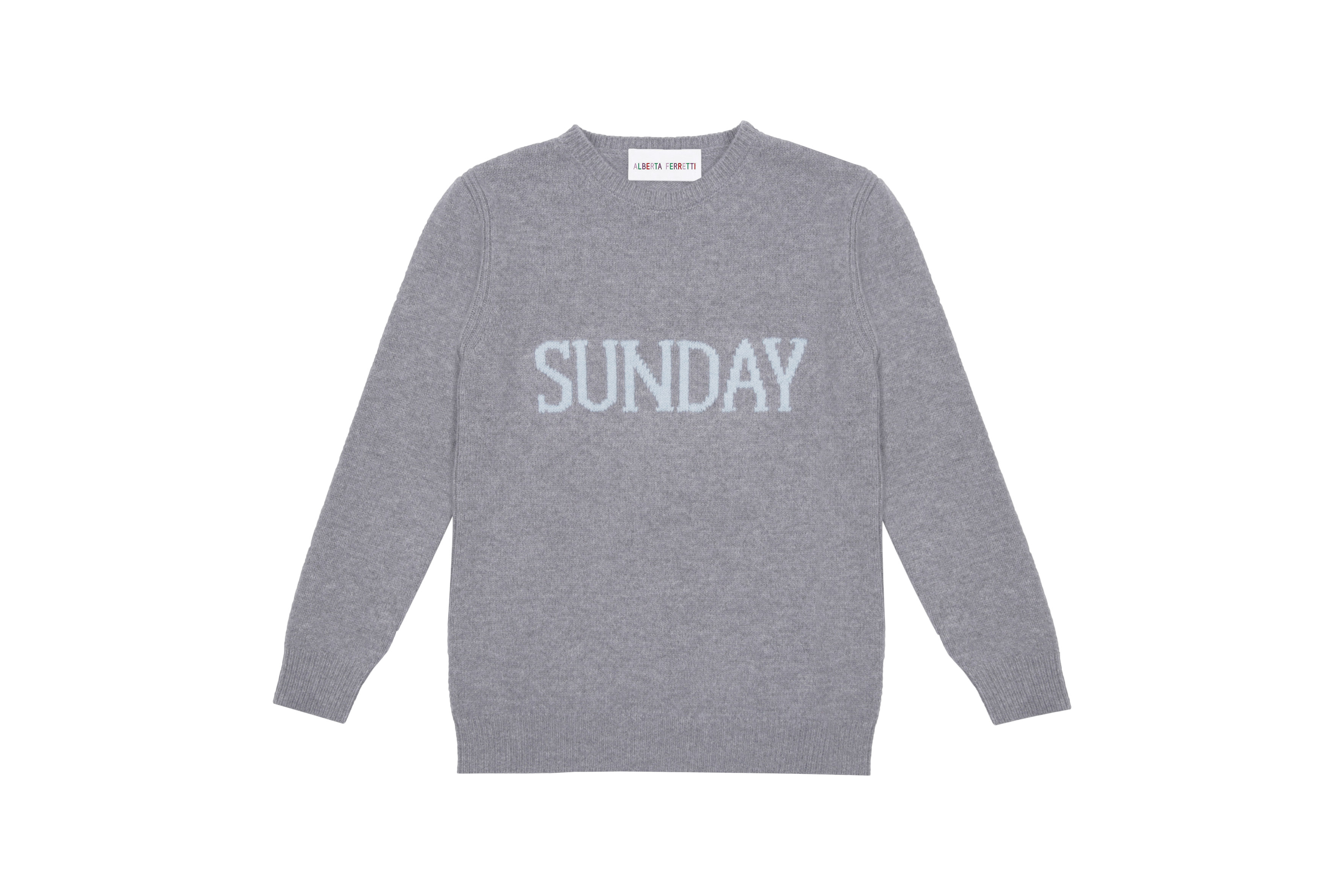 Alberta Ferretti Launches See Now Buy Now Rainbow Week Sweaters Daily Front Row