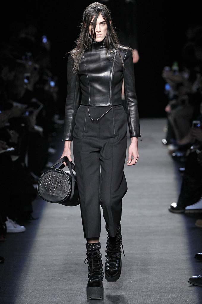 Alexander Wang Fall 2015 - Daily Front Row