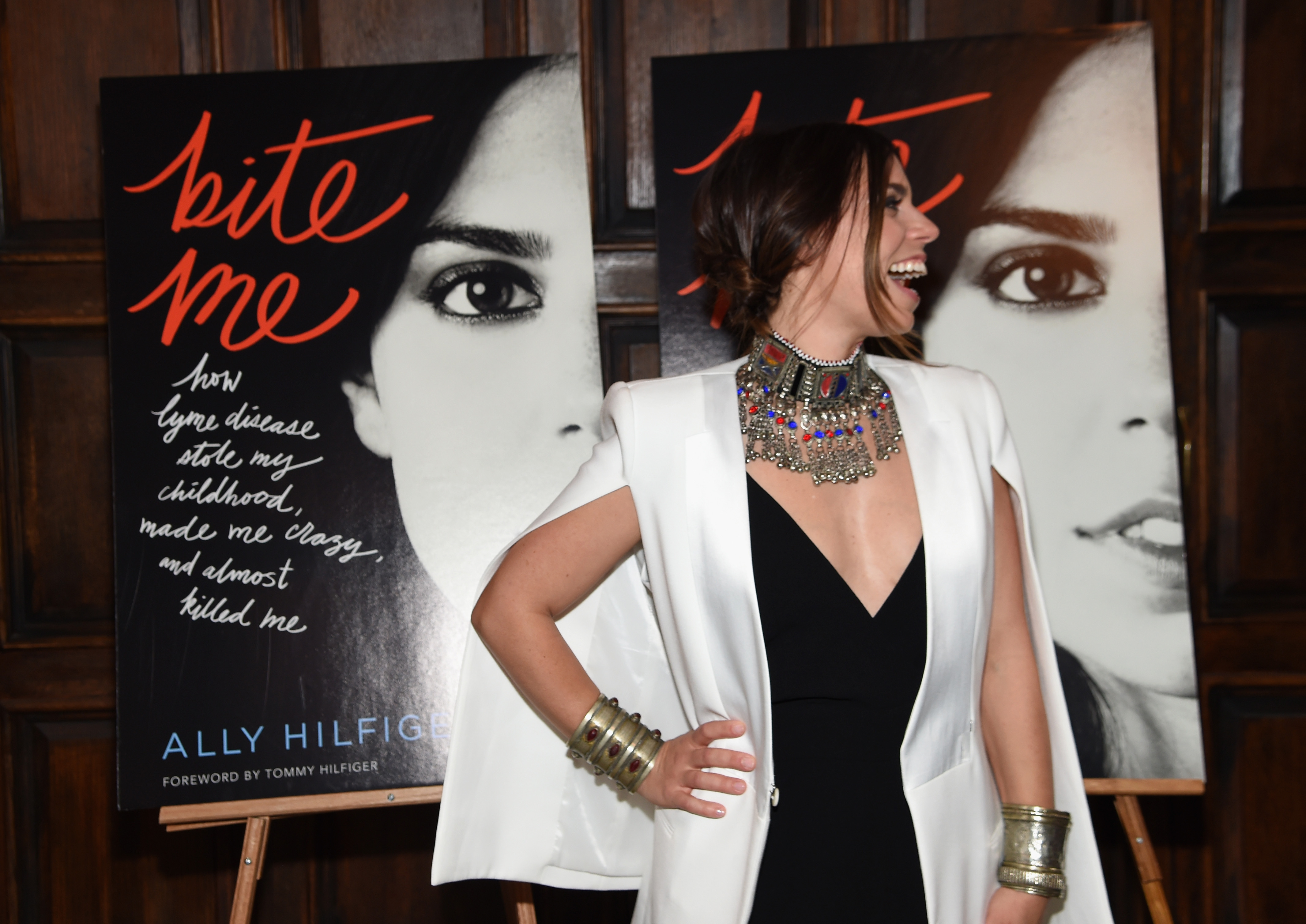 Meet Tommy Hilfiger's author-artist daughter, Ally Hilfiger: she