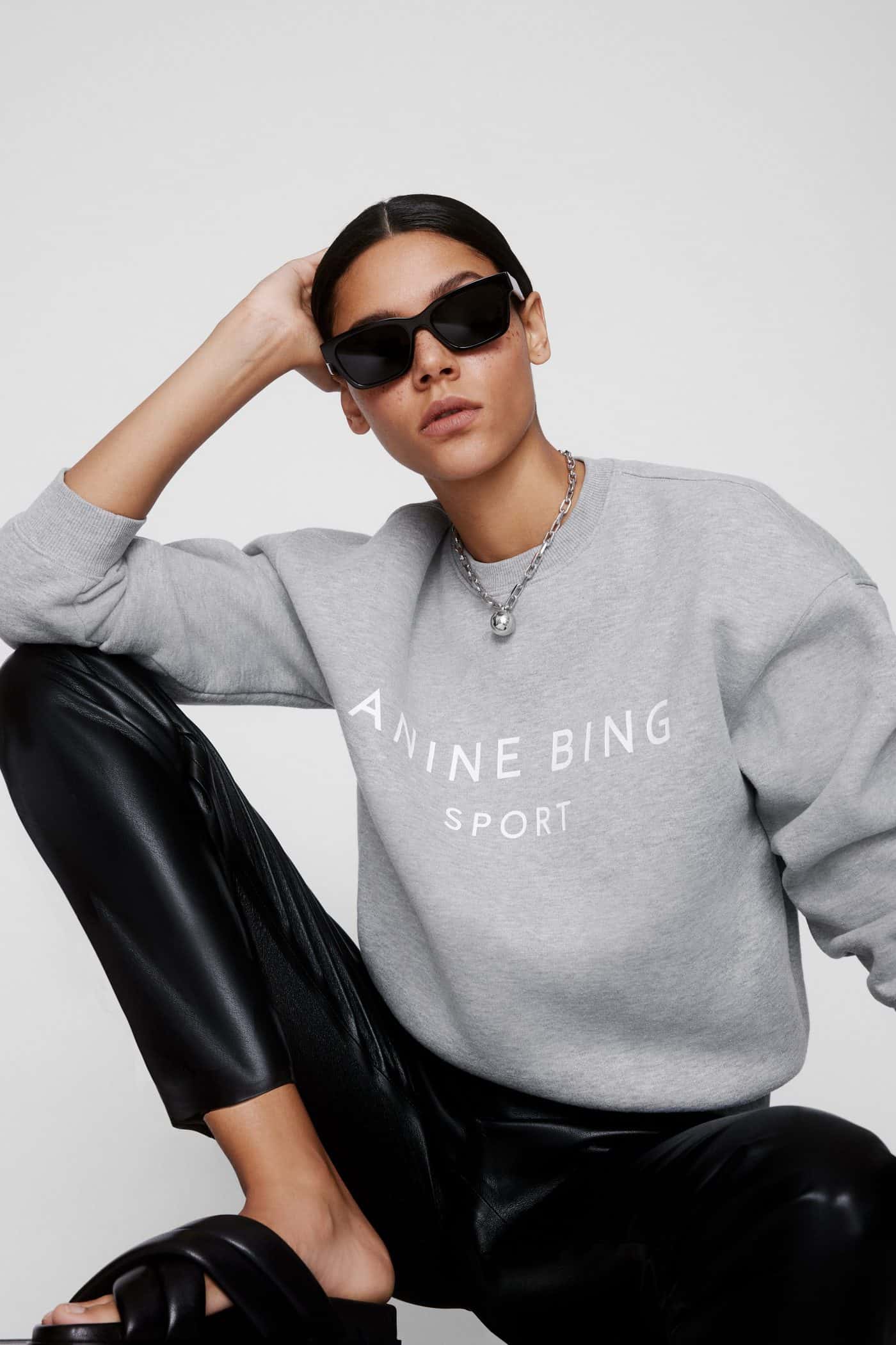 Want To Perfect A Supermodel Off-duty Look? Then You'll Love Anine Bing  Sport - Daily Front Row