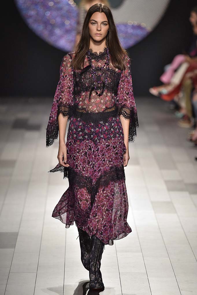 Anna Sui Spring Summer 2018 Daily Front Row