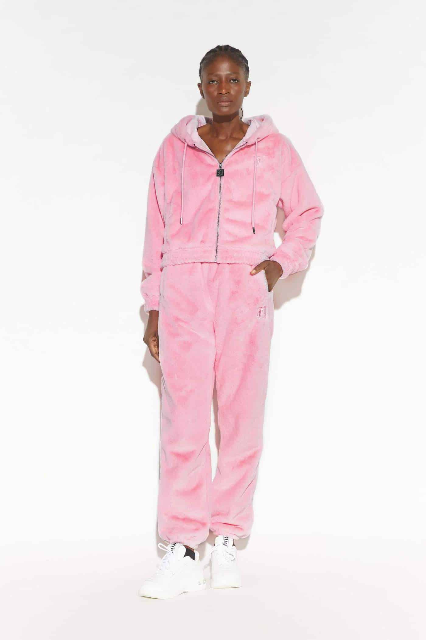 Velour tracksuit is back  Shop Ganni x Juicy Couture